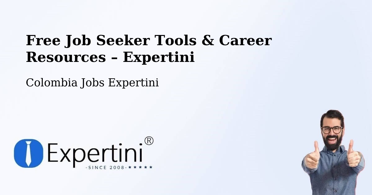 Free Job Seeker Tools & Career Resources – Los Patios - Los Patios, Colombia Jobs Expertini